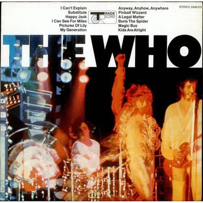 The Who - The Who (1975, Germany, Vinyl)