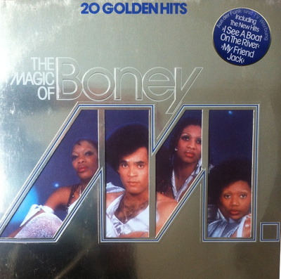 Boney M. - The Magic Of Boney M. - 20 Golden Hits (1980, Germany, Vinyl)
