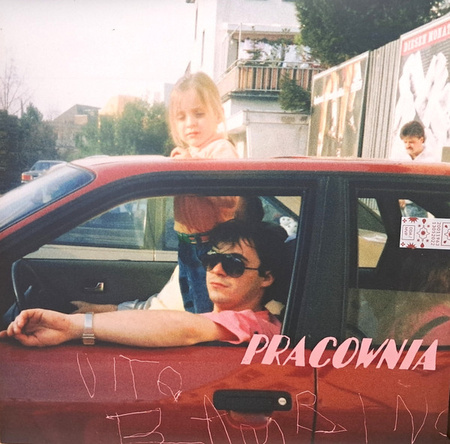 Vito Bambino - Pracownia (2023, Poland, Vinyl)