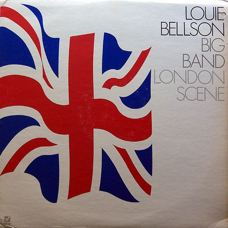 Louie Bellson Big Band - London Scene (1981, Vinyl)