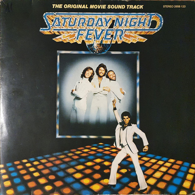 Various - Saturday Night Fever (The Original Movie Sound Track) (1977, Germany, Vinyl)