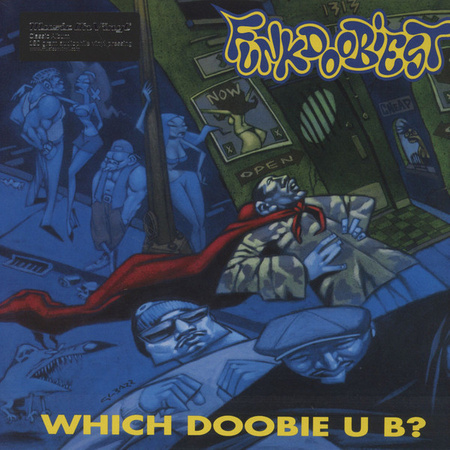 Funkdoobiest - Which Doobie U B? (2017, Europe, Vinyl)