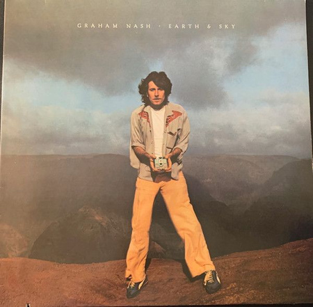 Graham Nash - Earth & Sky (1980, Gatefold, Vinyl)