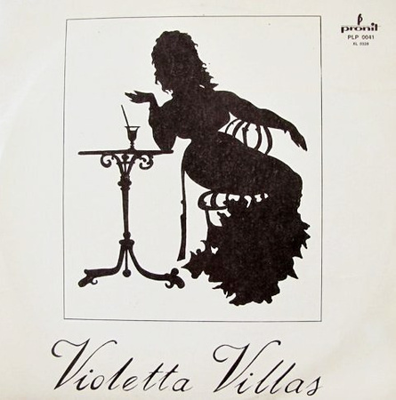 Violetta Villas - Violetta Villas (1986, Poland, Vinyl)