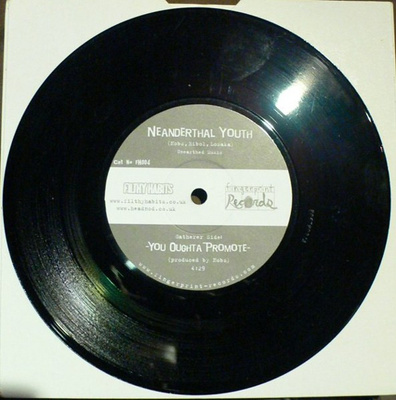 Neanderthal Youth - You Oughta Promote / Electric Uprock (2005, UK, Vinyl)