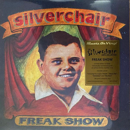 Silverchair - Freak Show (2022, Green [Yellow/Blue] marble, 180 gram, Vinyl)