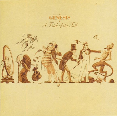 Genesis - A Trick Of The Tail (1994, UK & Europe, CD)