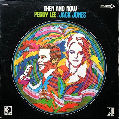 Peggy Lee / Jack Jones - Then And Now (1970, US, Vinyl)