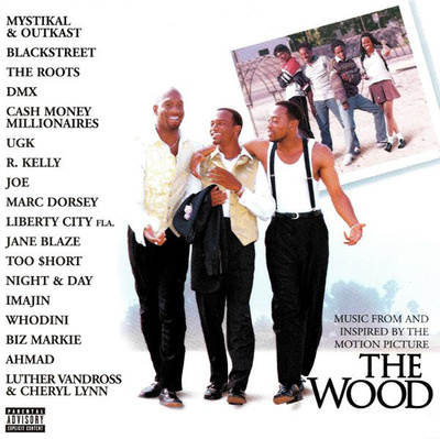 Various - Music From And Inspired By The Motion Picture The Wood (1999, CD)