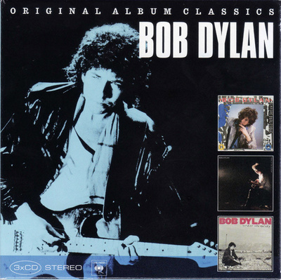 Bob Dylan - Original Album Classics (2010, Europe, CD)