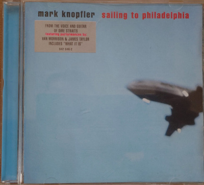 Mark Knopfler - Sailing To Philadelphia (2000, Europe, CD)