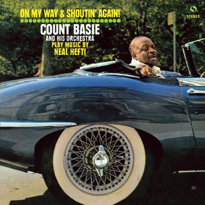 Count Basie Orchestra - On My Way & Shoutin Again! (2018, Clear Vinyl, Vinyl)