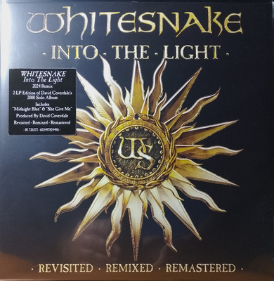 Whitesnake - Into The Light (2024, Europe, Vinyl)