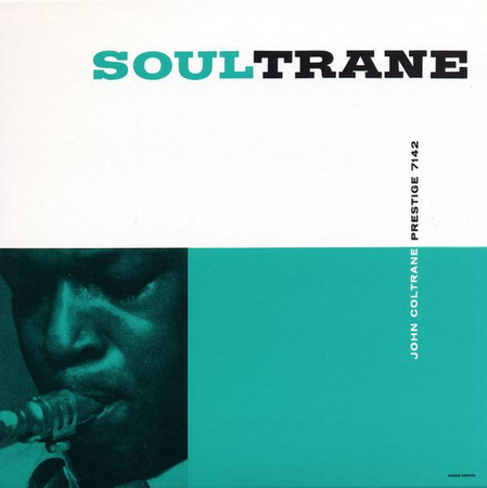 John Coltrane - Soultrane (1982, US, Vinyl)