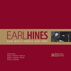 Earl Hines Featuring: Harry Edison , Eddie Lockjaw Davis , Oliver Jackson - Earl Meets Sweets And Jaws (2011, Vinyl)