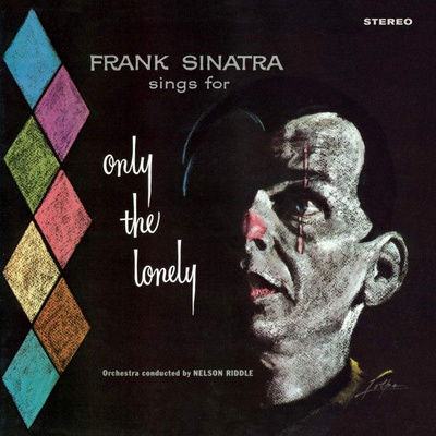 Frank Sinatra - Frank Sinatra Sings For Only The Lonely (2018, Blue, Vinyl)