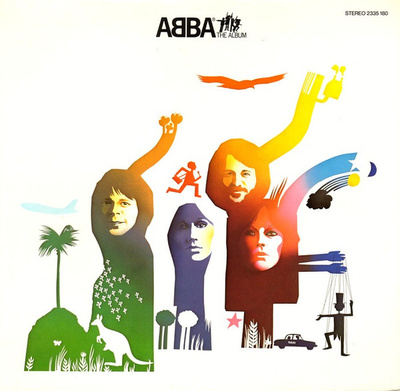 ABBA - The Album (1978, Germany, Vinyl)
