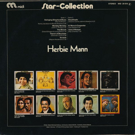 Herbie Mann - Star-Collection (1973, Vinyl)