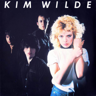 Kim Wilde - Kim Wilde (1981, Germany, Vinyl)