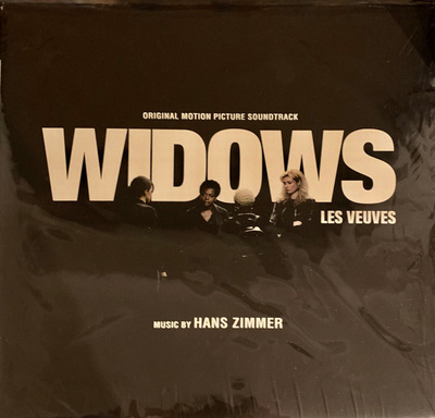 Hans Zimmer - Widows (Les Veuves) (Original Motion Picture Soundtrack) (2018, France, Vinyl)