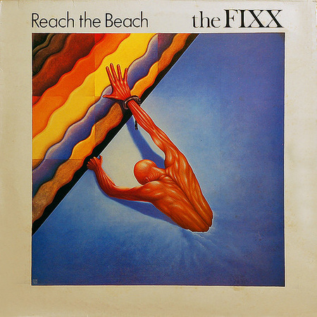 Fixx, The - Reach The Beach (1983, Europe, Vinyl)