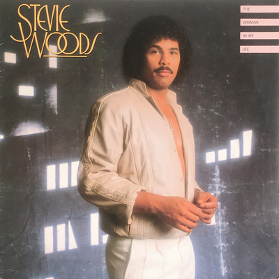 Stevie Woods - The Woman In My Life (1982, Germany, Vinyl)