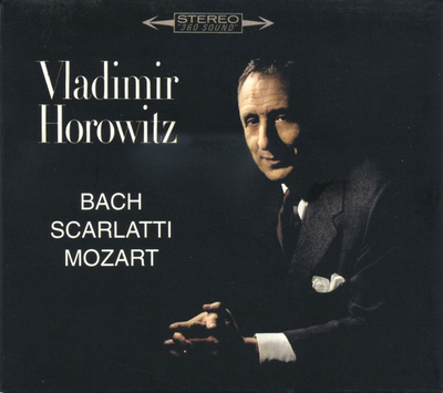 Vladimir Horowitz - Bach, Scarlatti, Mozart (2003, France, CD)