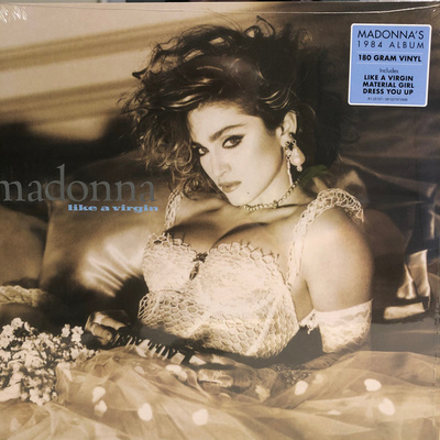 Madonna - Like A Virgin (2020, Europe, Vinyl)