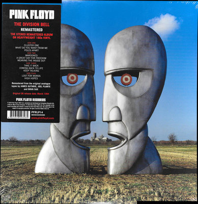 Pink Floyd - The Division Bell (2016, Europe, Vinyl)