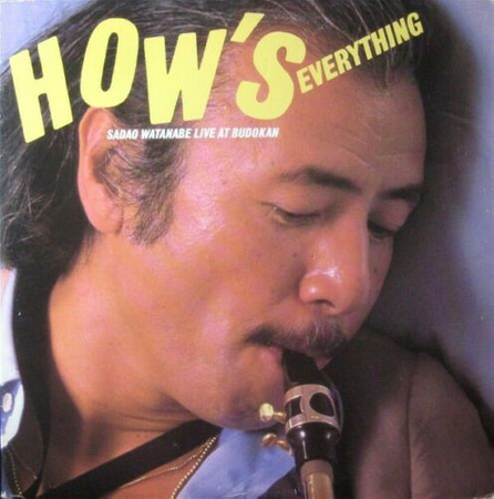 Sadao Watanabe - How's Everything (1980, US, Vinyl)