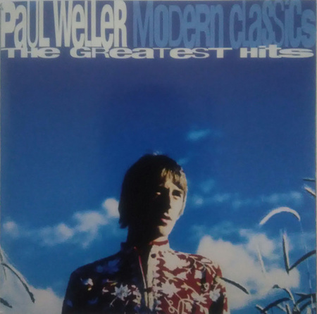 Paul Weller - Modern Classics - The Greatest Hits (1998, Europe, CD)