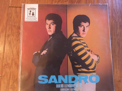 Sandro (25) - Quiero Llenarme De Ti (Vibracion Y Ritmo) (0, US, Vinyl)