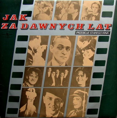 Various - Jak Za Dawnych Lat (Przeboje Starego Kina) (1978, Poland, Vinyl)