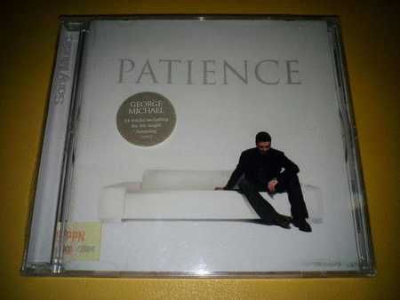 George Michael - Patience (2004, CD)