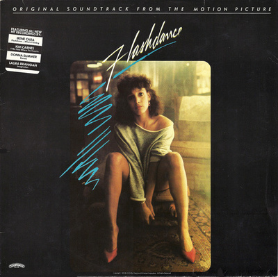 Various - Flashdance (Original Soundtrack From The Motion Picture) (1983, Germany, Vinyl)