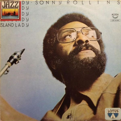 Sonny Rollins - Island Lady (1980, Italy, Vinyl)