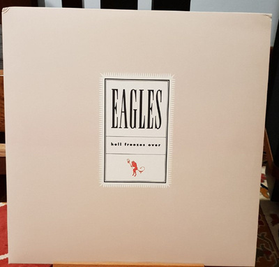 Eagles - Hell Freezes Over (2018, Netherlands, Vinyl)