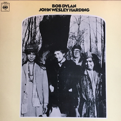 Bob Dylan - John Wesley Harding (0, UK, Vinyl)