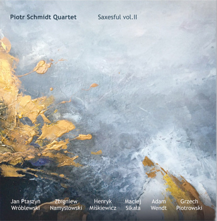 Piotr Schmidt Quartet - Saxesful Vol. II (2021, Poland, CD)