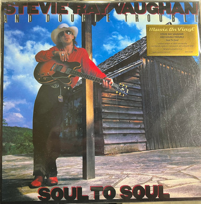 Stevie Ray Vaughan & Double Trouble - Soul To Soul (2024, Worldwide, Vinyl)