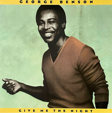 George Benson - Give Me The Night (0, Europe, Vinyl)