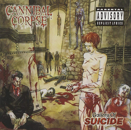 Cannibal Corpse - Gallery Of Suicide (2009, US, CD)