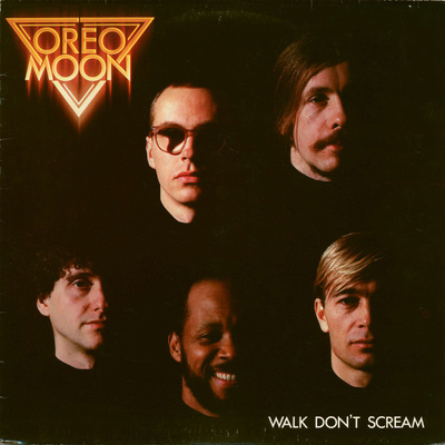 Oreo Moon - Walk Don't Scream (1983, Germany, Vinyl)