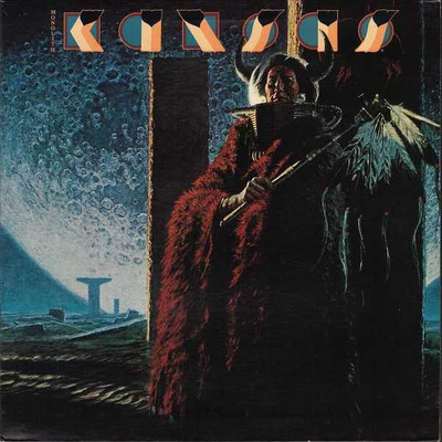 Kansas (2) - Monolith (2020, Blue, 180 Gram, Vinyl)