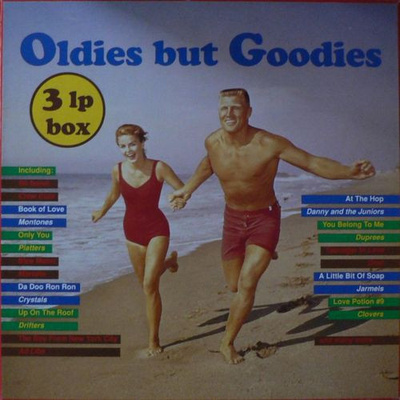 Various - Oldies But Goodies (1986, Netherlands, Vinyl)
