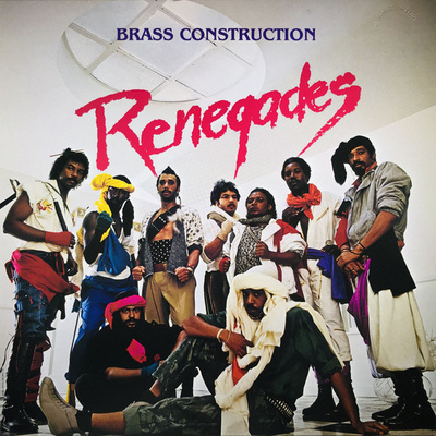 Brass Construction - Renegades (1984, France, Vinyl)