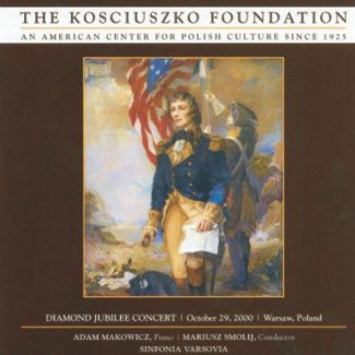 Makowicz The Kosciuszko Fundation CD