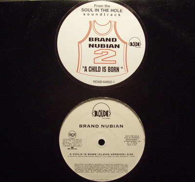 Brand Nubian - A Child Is Born (1997, Vinyl)