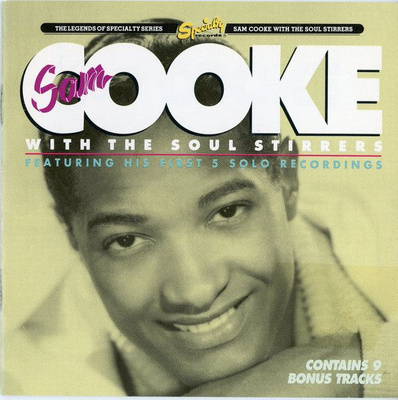 Sam Cooke With The Soul Stirrers - Sam Cooke With The Soul Stirrers (1991, CD)