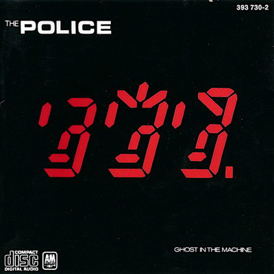 Police, The - Ghost In The Machine (0, Europe, CD)